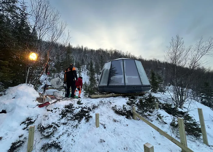 מלון Attme Have Brostadbotn