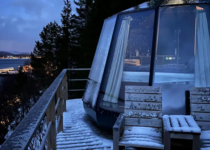 מלון Attme Have Brostadbotn